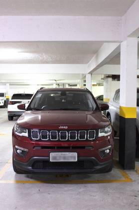 JEEP COMPASS 2.0 16V FLEX LONGITUDE AUTOMÁTICO JEEP COMPASS 2.0 16V FLEX LONGITUDE AUTOMÁTICO